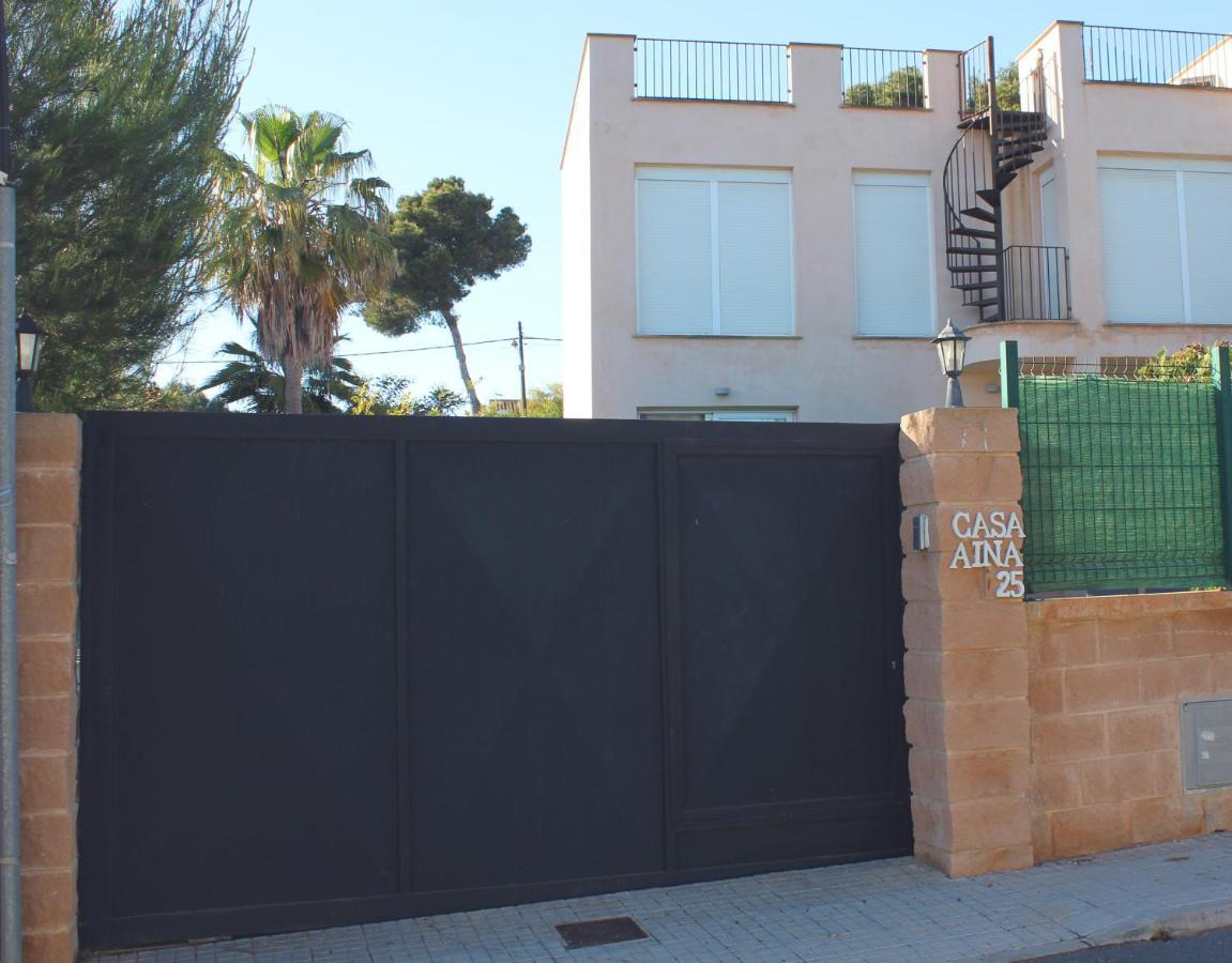 Aina Villa Cala Pi  Exterior photo